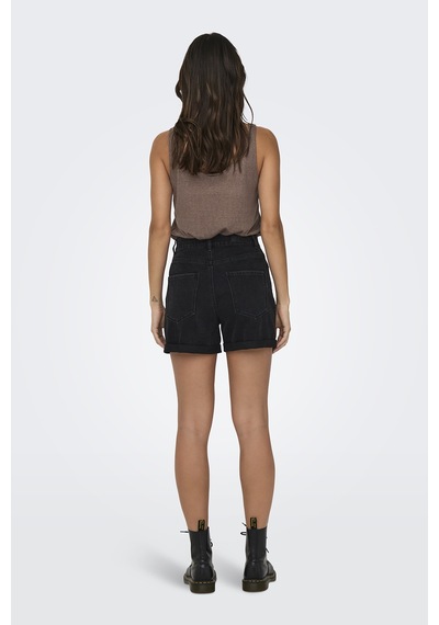 Only Bayan Short 15230571 Siyah Siyah
