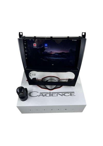 Mercedes C W211 2007-2011 Cadence R15 Dvr Kayıt Cihazı Pro Oem Multimedia