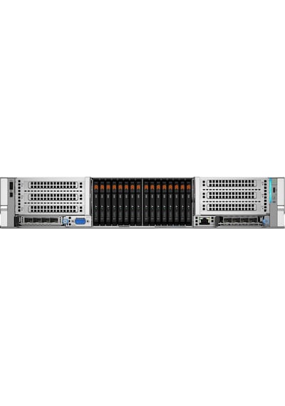 Dell Poweredge R770 Xeon 2x6515p-64gb Ddr5 Rdımm-2x480gb Ssd-2x1100w Rack Sunucu
