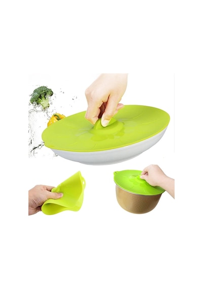 Silikon Tava Ve Tencere Kapağı Karışık