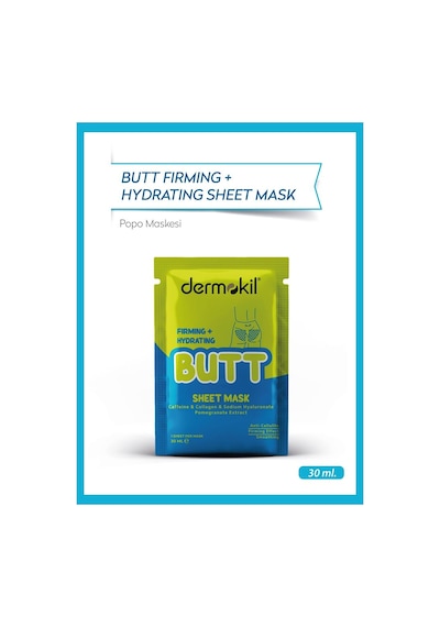 Dermokil Firming + Hydrating Butt Kalça Maskesi 30 ML