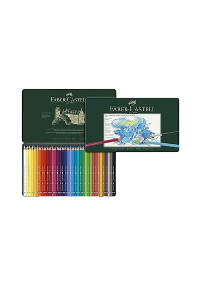 Faber-Castell Albrecht Dürer 36'lı Sulandırılabilir Kalem Seti