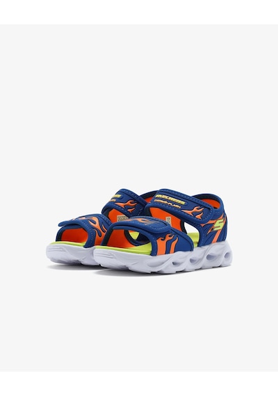Skechers Thermo-splash - Heat Tıde Küçük Erkek Çocuk Mavi Işıklı Sandalet 400102n Blor Mavi Skechers Thermo-splash - Heat Tıde Küçük Erkek Çocuk Mavi Işıklı Sandalet 400102n Blor Mavi