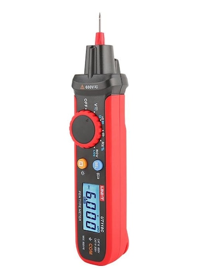 Unıt Ut118c Kalem Tip Dijital Multimetre True Rms Ac/dc 600v