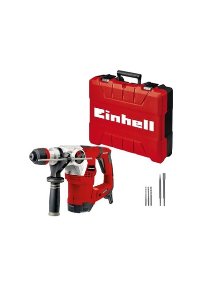 Kırıcı Delici Te-rh 32 4f Kit 1250 W, 5 Joule, Betonda 32 Mm Delme, Sds-plus, Titreşim Önleyici Sap, E-box Dahil,