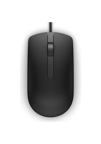 Dell Ms116 Kablolu Mouse Siyah 570-aaır Diğer
