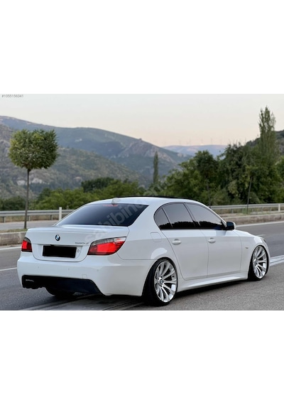 BMW E60 M5 Spoiler, ABS Plastik Eski 5.20 2004 2011, Boyasız
