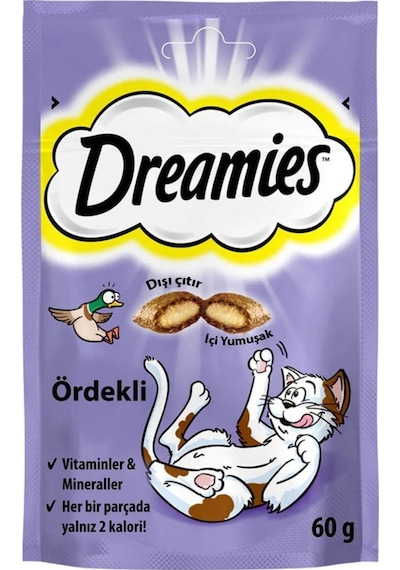 Kedi Ödül Maması Ördekli 60 G