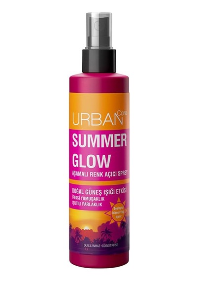 Urban Care Summer Glow Aşamalı Renk Açıcı Saç Spreyi 150 Ml- Vegan Sku: Smg8690010390943