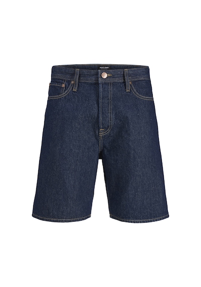 Jack & Jones Erkek Bol Kesim Sort - Tony - 12289725 - 1 Blue Denim