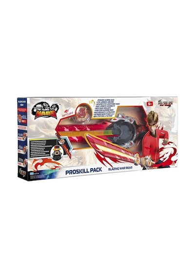 Infinity Nado Pro Serisi Blazing War Bear Alevli Ayı