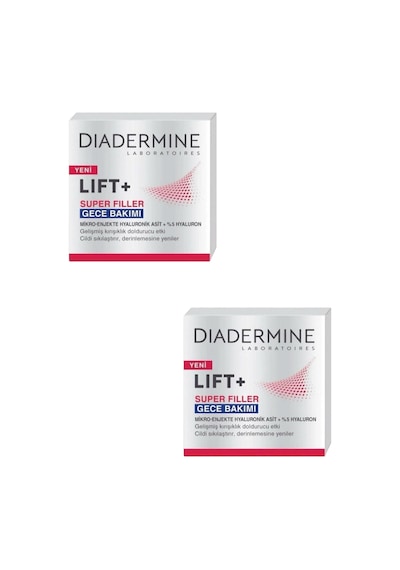 Lift+ Super Filler Gece Kremi 50ml X 2 Adet