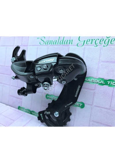Shimano Rd-ty300 Arka Attırıcı (Kulaklı) Hsgl Beyaz - Mavi