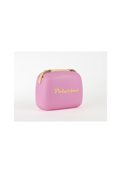 Bubblegum Pink - Yellow Pop 6l Sıcak Ve Soğuk Tutucu Thermo Çanta Pembe Altın - Siyah