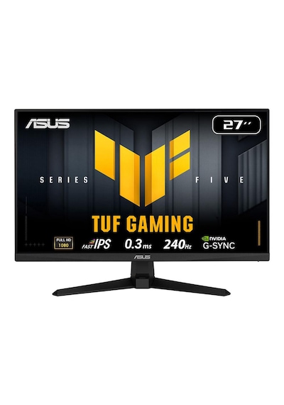 Asus 27" Tuf Gaming Vg279qm5a 0.3ms 240hz Full Hd Ips Oyuncu Monitörü