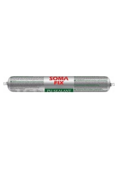 Somafix S754 Pu Sosis Mastik Gri 600ml Gri