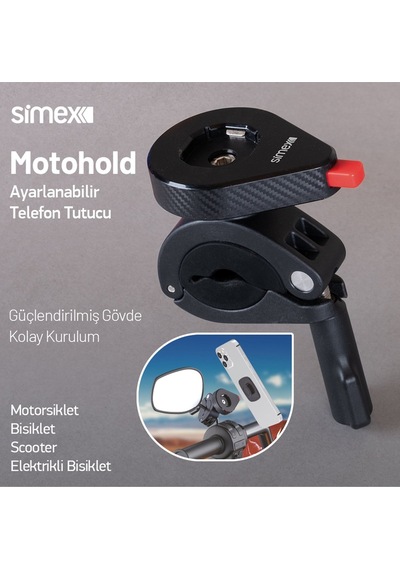 Simex Motohold Motosiklet, Bisiklet, Scooter Ve Elektrikli Bisikl
