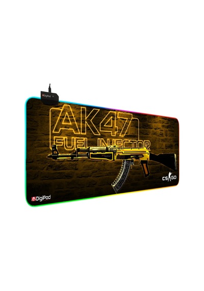 Digipod Rgb Oyuncu Mousepad Rgb Gaming Oyuncu Mouse Pad Kaymaz