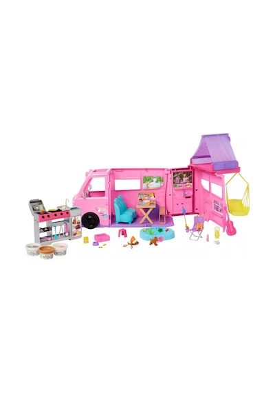 Barbie 'nin Rüya Karavanı Araç Oyun Seti
