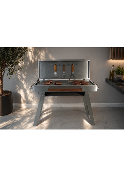 Hamton Chefbox 100 Kömürlü Mangal Seti - Başlangıç Paketi