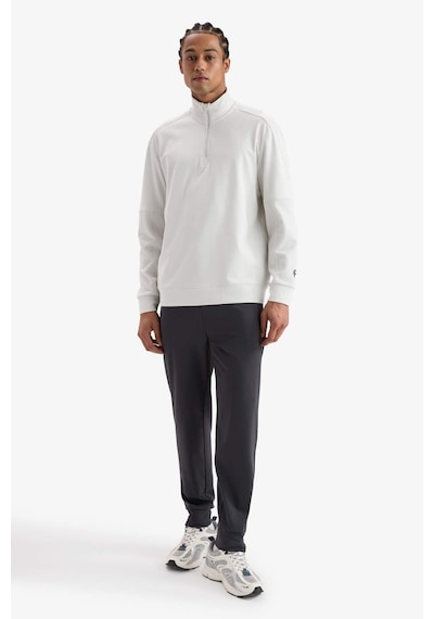 Defacto Slim Fit Dar Kesim Standart Paça Sporcu Jogger Eşofman Altı D7240AX25SP Antrasit