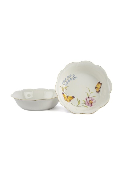 Mariposa 2li Kase Seti 20cm-7590 Çok Renkli
