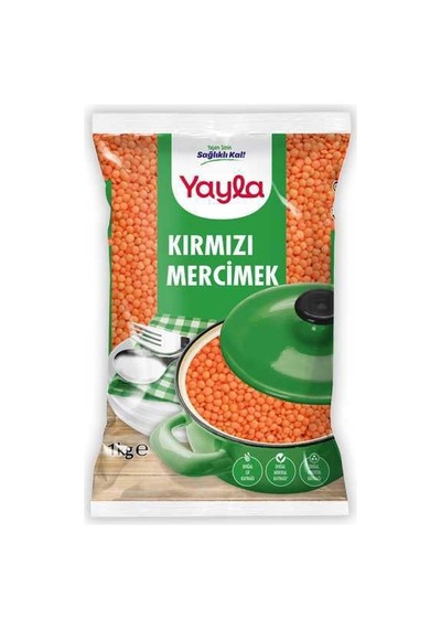 Kırmızı Mercimek 1000gr 54537428