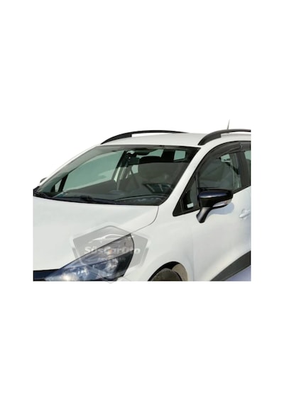 ŞüsCarOto Renault Clio 4 2012-2019 Batman Yarasa Ayna Kapağı Piano Black ABS Plastik