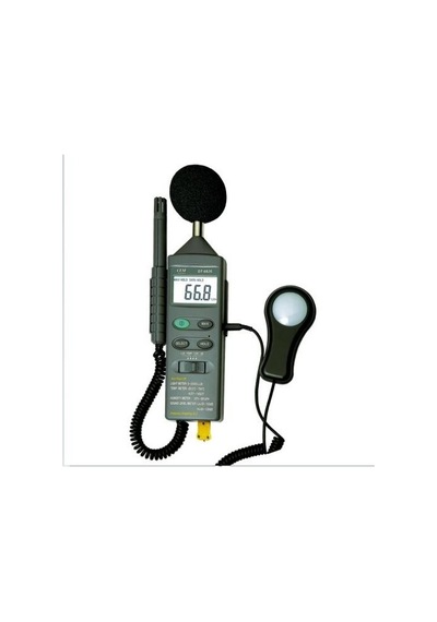 Cem Dt-8820 Çok Fonksiyonlu Sıcaklık Nem Işık + Ses Ölçer