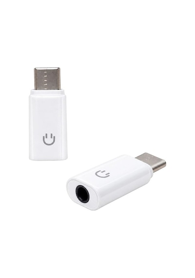 Powermaster Ky-195 Type-c To 3.5 Mm Aux Dönüştürücü Otg Ses Aparatı