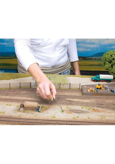Noch 7009 Çimen Kümeleri, Donuk Renkli, 6 Mm, 104 Adet, Diorama Malzemesi