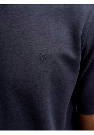 Jack & Jones Blaethan Logo Erkek Lacivert Tişört 12292340-ns