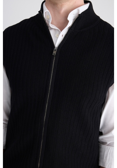 Twn Slim Fit Siyah Süveter 5ec060011237m 001