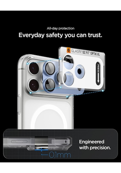 Apple Uyumlu iPhone 18 Pro İle Uyumlu Kamera Lens Koruyucu Tam Kaplayan Cam Kolay Kurulum Glas.tr Ez Fit Optik Pro Xl Light Blue - Agl12037 Diğer Apple Uyumlu iPhone 18 Pro İle Uyumlu Kamera Lens Koruyucu Tam Kaplayan Cam Kolay Kurulum Glas.tr Ez Fit Optik Pro Xl Light Blue - Agl12037 Diğer