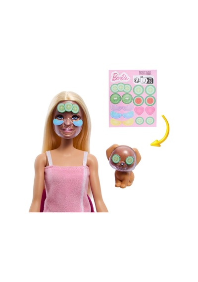 Hyv31 Brb Face Mask Playset Çok Renkli