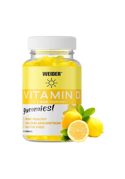 Weider Vitamin D3 50 Gummies