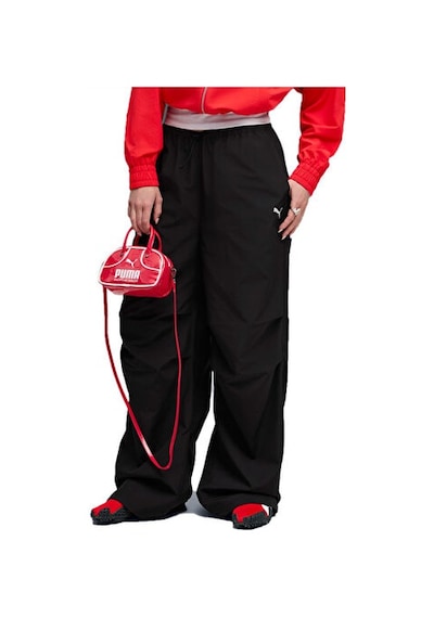 Puma Wardrobe Ess Parachute Pants Kadın Günlük Eşofman Altı 63204401 Siyah