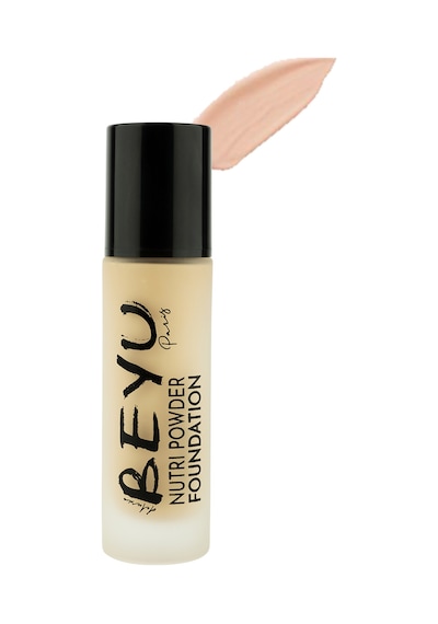 Beyu Deluxe Nutri Powder Fondöten 15 Light Beige