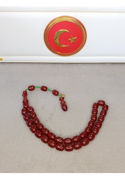 Sıkma Kehribar Tesbih Sistemli Halil Koçak Usta Yapımı 70229966