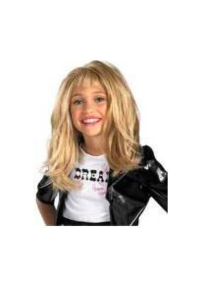 Hannah Montana Sentetik Sarı Peruk