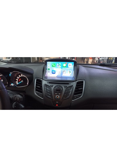 Snp Serisi Ford Fiesta Uyumlu 9" 4-64 Gb Multimedya Android Teyp 2009-2017 İçten Geçme 7"  Görünüm 9"