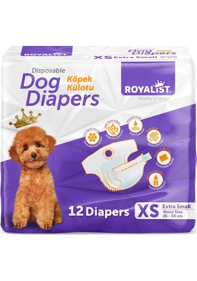 Royalist Külot Xsmall 12 Li - Köpek Eğitim Ürünü