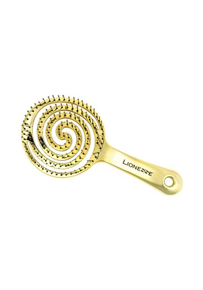 Lionesse Metalik Yuvarlak Maze Fırça 8592 Gold 0.18