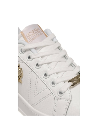 U.S. Polo Assn. Extra Beyaz Kadın Sneaker 100551350 Beyaz