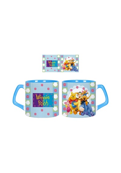 Winnie The Pooh Kupa Bardak Tek Adet 0877 Çok Renkli