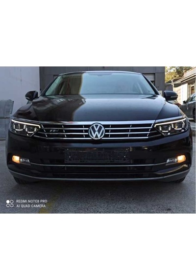 Volkswagen Passat B8 2015-2018 B8.5 Görünümlü Led Far Double U