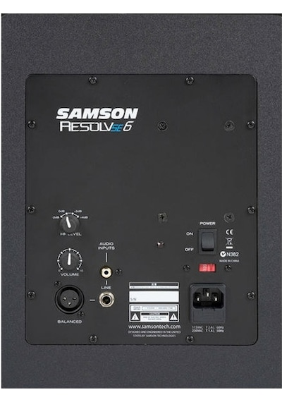 Samson Resolv Se6 Aktif Stüdyo Monitör Hoparlör