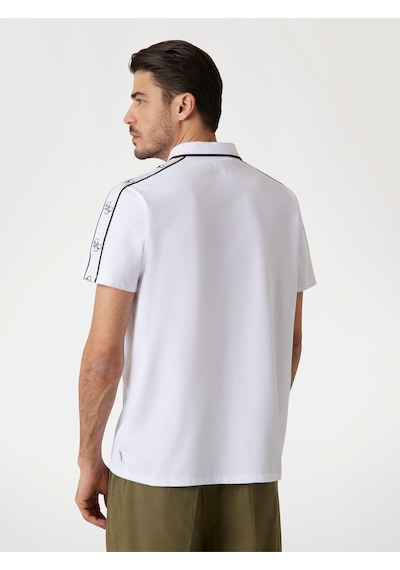 Quattro Erkek Polo T-shirt Beyaz
