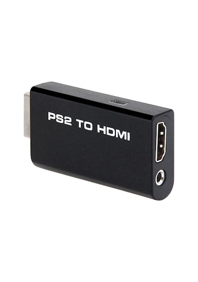 Lunatic 4650 Ps2 To Hdmi Tv Kablosu Çevirici Dönüştürücü Adaptör