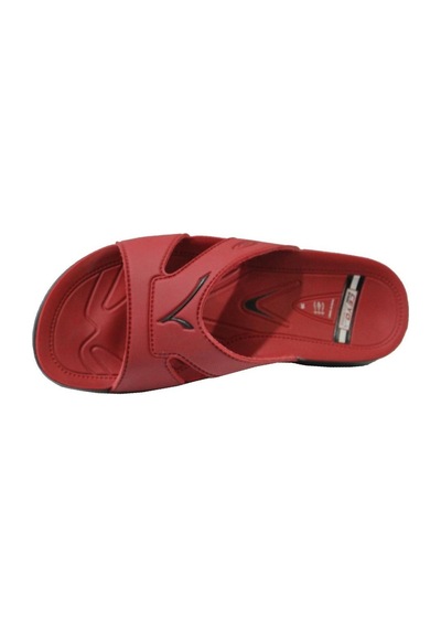Ceyo 3400-2 Kırmızı Ortapedik Bayan Terlik & Sandalet